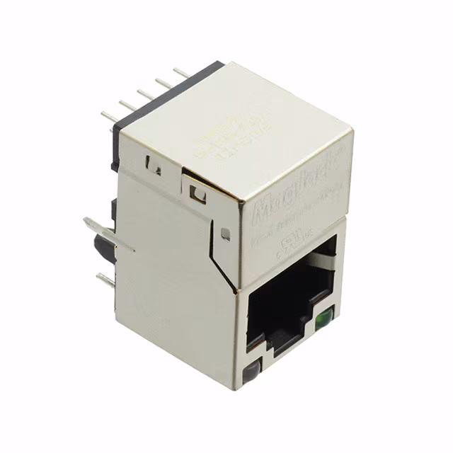 V890-1RX1-A1 Bel Fuse Inc.  Jack di connessione modulari con magneti